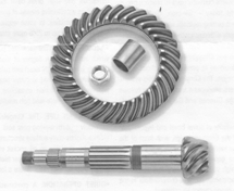 Ring and Pinion